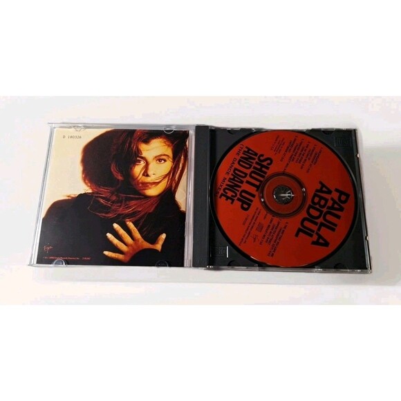 Paula Abdul Shut Up and Dance The Dance Mixes CD 1990 Virgin Records - Picture 3 of 3